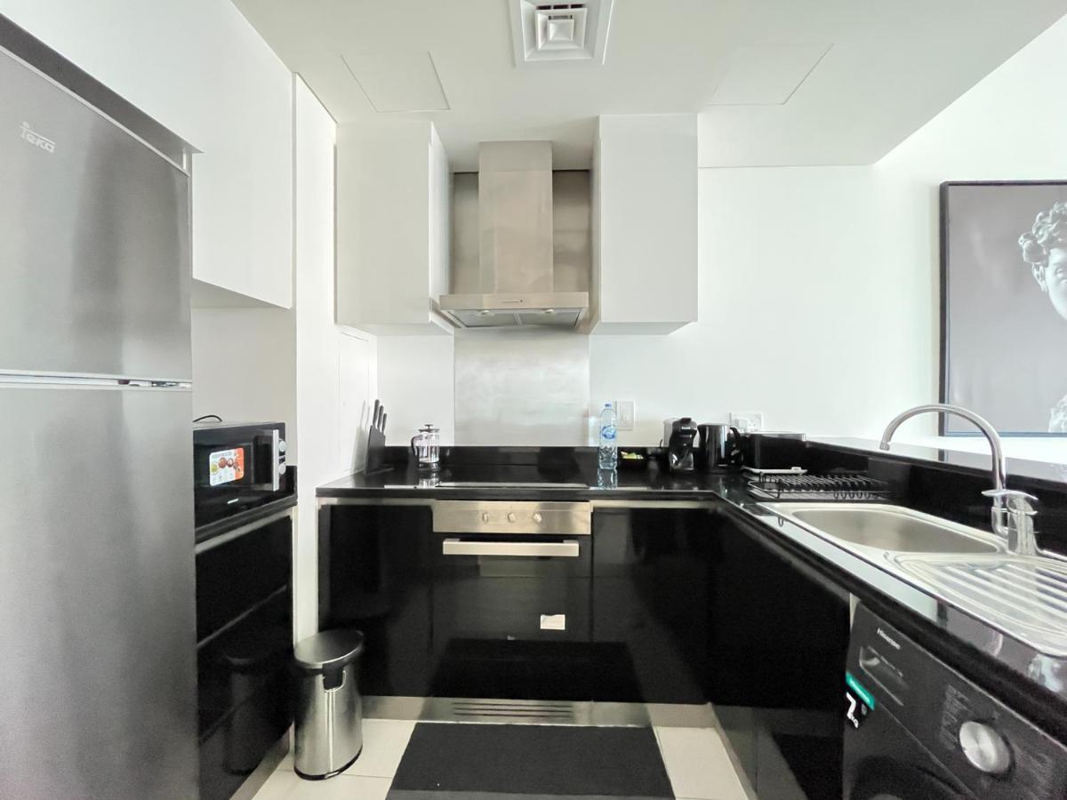 Trophy - Sparkling Suites W Palm View With Direct Access To Marina Walk Dubai Buitenkant foto