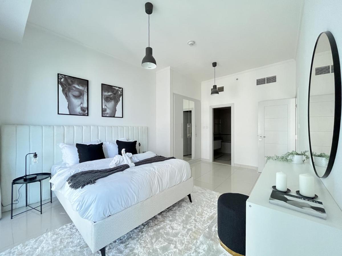 Trophy - Sparkling Suites W Palm View With Direct Access To Marina Walk Dubai Buitenkant foto