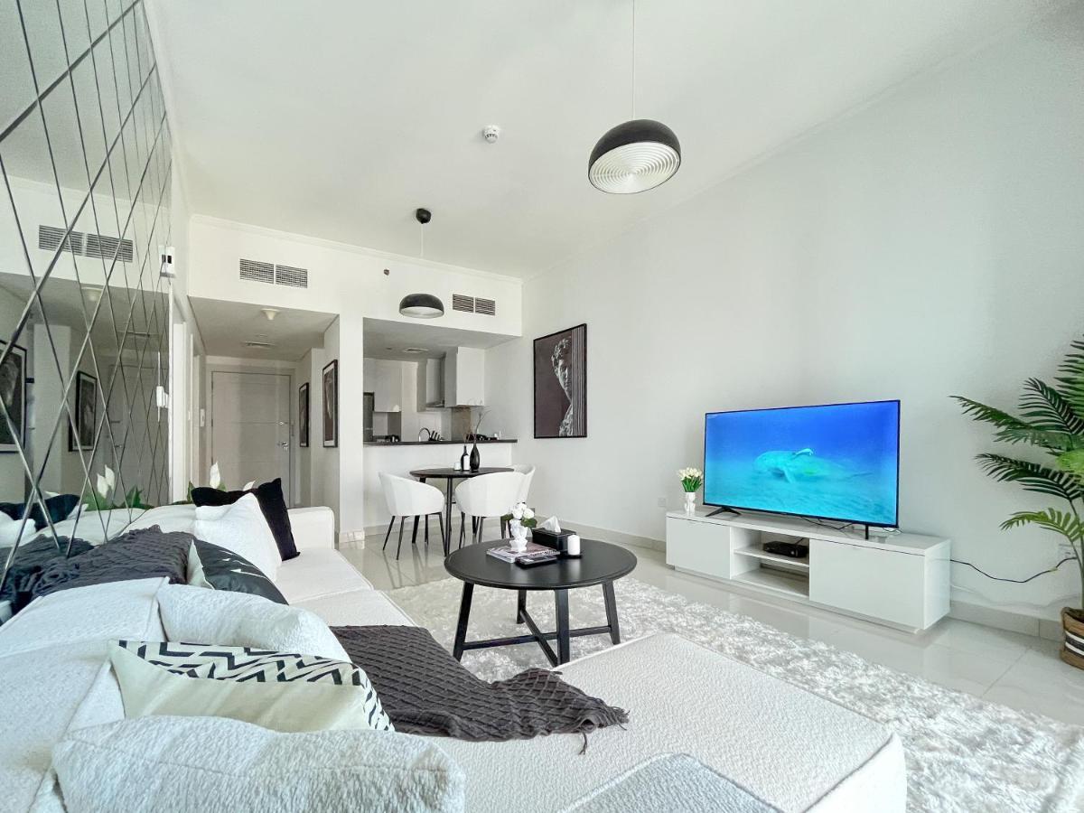 Trophy - Sparkling Suites W Palm View With Direct Access To Marina Walk Dubai Buitenkant foto